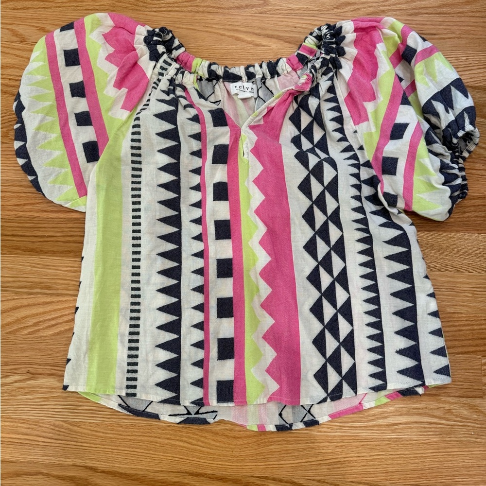 Velvet Brand top